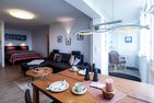 Strandhochhaus SH14 Cuxhaven Sahlenburg - Wohnzimmer