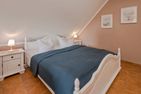  Ferienwohnung Thurbruch mit Sonnenterrasse, ruhig gelegen und perfekt für 4 Personen. Zirchow - Schlafzimmer