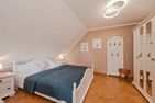  Ferienwohnung Thurbruch mit Sonnenterrasse, ruhig gelegen und perfekt für 4 Personen. Zirchow - Schlafzimmer