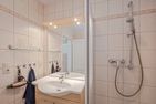  Ferienwohnung Thurbruch mit Sonnenterrasse, ruhig gelegen und perfekt für 4 Personen. Zirchow - Badezimmer