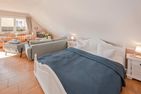  Ferienwohnung Thurbruch mit Sonnenterrasse, ruhig gelegen und perfekt für 4 Personen. Zirchow - Schlafzimmer
