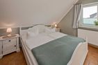  Ferienwohnung Thurbruch mit Sonnenterrasse, ruhig gelegen und perfekt für 4 Personen. Zirchow - Schlafzimmer