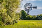  Ferienwohnung Thurbruch mit Sonnenterrasse, ruhig gelegen und perfekt für 4 Personen. Zirchow - Landschaft