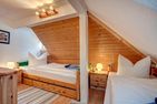  Ferienwohnung Sonnenland Ahlbeck - Schlafzimmer