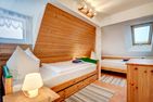  Ferienwohnung Sonnenland Ahlbeck - Schlafzimmer