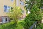  Ferienwohnung Sonnenland Ahlbeck - Fassade / Eingang