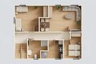  Ferienwohnung Sonnenland Ahlbeck - Grundriss