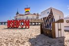  Ferienwohnung Sonnenland Ahlbeck - Strand