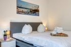  Ferienhaus Ostseeparadies mit 2 Bädern und Terrasse - der Strand ist nur 800 Meter entfernt Kölpinsee - Schlafzimmer