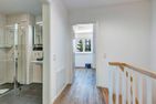  Ferienhaus Ostseeparadies mit 2 Bädern und Terrasse - der Strand ist nur 800 Meter entfernt Kölpinsee - Fassade / Eingang