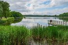  Ferienhaus Ostseeparadies mit 2 Bädern und Terrasse - der Strand ist nur 800 Meter entfernt Kölpinsee - Landschaft