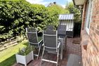  Kampstraße Whg. 1a Westerland - Terrasse