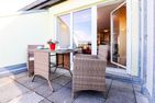 Haus Nordseebrandung NB71 Cuxhaven Sahlenburg - Balkon