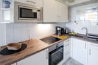 Haus Nordseebrandung NB71 Cuxhaven Sahlenburg - Küche / Küchenzeile