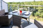 Haus Nordseebrandung NB71 Cuxhaven Sahlenburg - Balkon