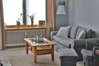  Freundliche Ferienwohnung direkt hinter dem Deich Friedrichskoog-Spitze - Wohnzimmer