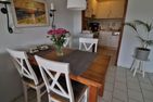  Freundliche Ferienwohnung direkt hinter dem Deich Friedrichskoog-Spitze - Wohnzimmer