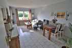  Freundliche Ferienwohnung direkt hinter dem Deich Friedrichskoog-Spitze - Wohnzimmer