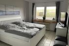  Freundliche Ferienwohnung direkt hinter dem Deich Friedrichskoog-Spitze - Schlafzimmer
