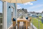  Ferienwohnung Seeschwalbe Olpenitz Ostseeresort Olpenitz - Terrasse
