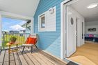  Ferienwohnung Seeschwalbe Olpenitz Ostseeresort Olpenitz - Fassade / Eingang