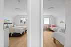  Ferienwohnung Seeschwalbe Olpenitz Ostseeresort Olpenitz - Schlafzimmer