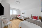  Ferienwohnung Seeschwalbe Olpenitz Ostseeresort Olpenitz - Schlafzimmer