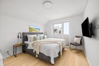  Ferienwohnung Seeschwalbe Olpenitz Ostseeresort Olpenitz - Schlafzimmer