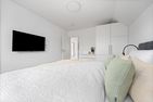  Ferienwohnung Seeschwalbe Olpenitz Ostseeresort Olpenitz - Bett