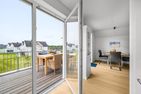  Ferienwohnung Seeschwalbe Olpenitz Ostseeresort Olpenitz - Terrasse