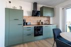  Ferienwohnung TheViewB10 AHOI Dagebüll Dagebüll - Küche / Küchenzeile