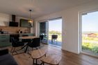  Ferienwohnung TheViewB10 AHOI Dagebüll Dagebüll - Küche / Küchenzeile