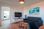  Ferienwohnung TheViewB10 AHOI Dagebüll Dagebüll - Wohnzimmer