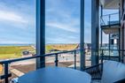  Ferienwohnung TheViewB10 AHOI Dagebüll Dagebüll - Balkon