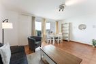  Seestern Westerland - Wohnzimmer