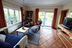  Haus Wattenblick Wohnung Austernfischer Warwerort - Wohnzimmer