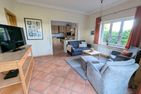  Haus Wattenblick Wohnung Austernfischer Warwerort - Wohnzimmer