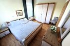  Haus Wattenblick Wohnung Austernfischer Warwerort - Schlafzimmer