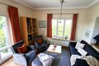  Haus Wattenblick Wohnung Strandläufer Warwerort - Wohnzimmer