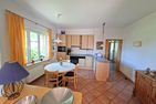  Haus Wattenblick Wohnung Strandläufer Warwerort - Wohnzimmer