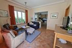  Haus Wattenblick Wohnung Strandläufer Warwerort - Wohnzimmer