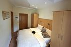  Haus Wattenblick Wohnung Strandläufer Warwerort - Schlafzimmer