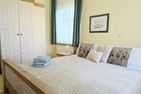  Haus Wattenblick Wohnung Strandläufer Warwerort - Schlafzimmer