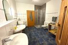  Haus Wattenblick Wohnung Strandläufer Warwerort - Badezimmer