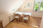  Haus Wattenblick Wohnung Lachmöwe Warwerort - Küche / Küchenzeile