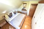  Haus Wattenblick Wohnung Lachmöwe Warwerort - Schlafzimmer