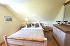  Haus Wattenblick Wohnung Lachmöwe Warwerort - Schlafzimmer