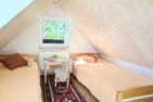  Haus Wattenblick Wohnung Lachmöwe Warwerort - Schlafzimmer