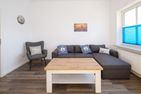  Ferienwohnung Ostdeich Büsum - Wohnzimmer