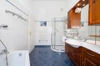  Ferienwohnung Ostdeich Büsum - Badezimmer
